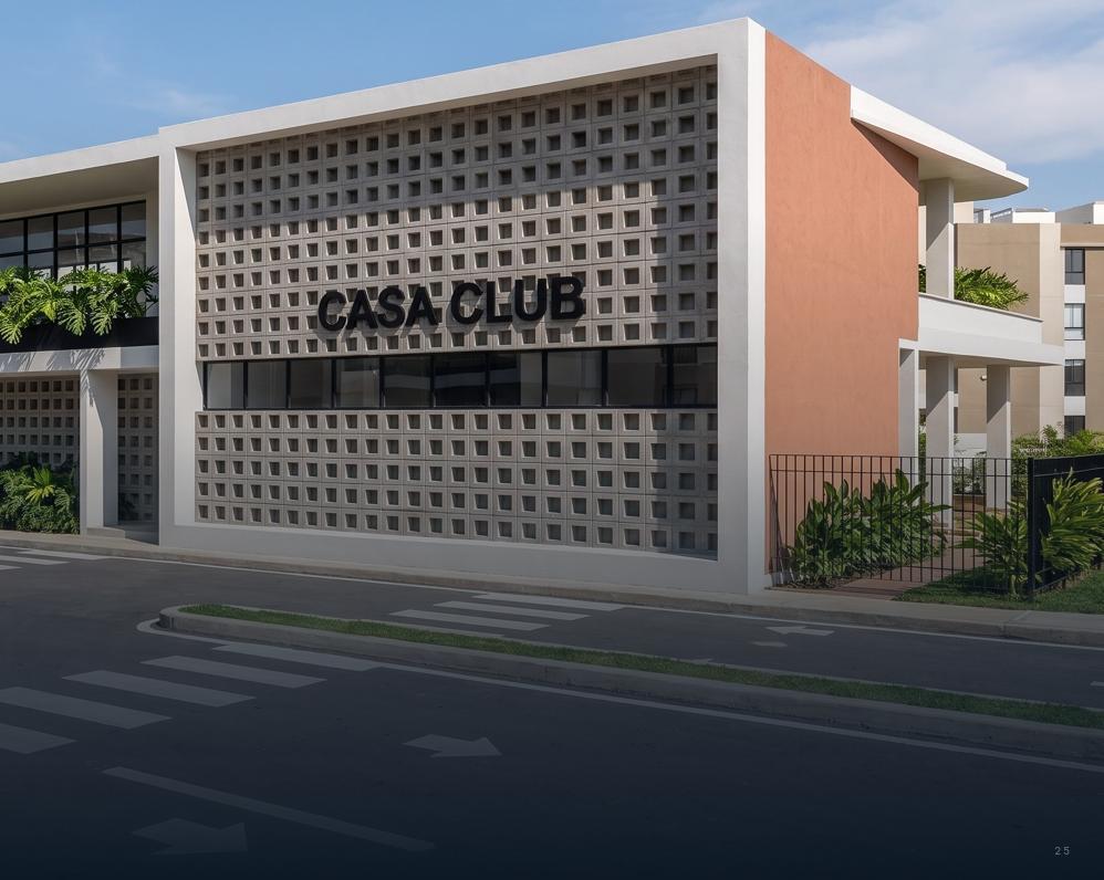 Casa Club — fachada (render)