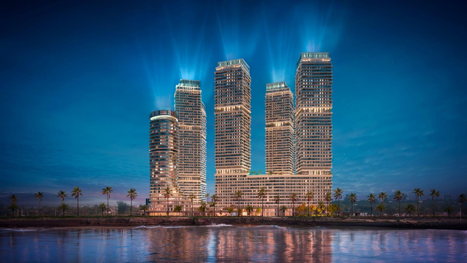 Torres — vista frente al mar (render)