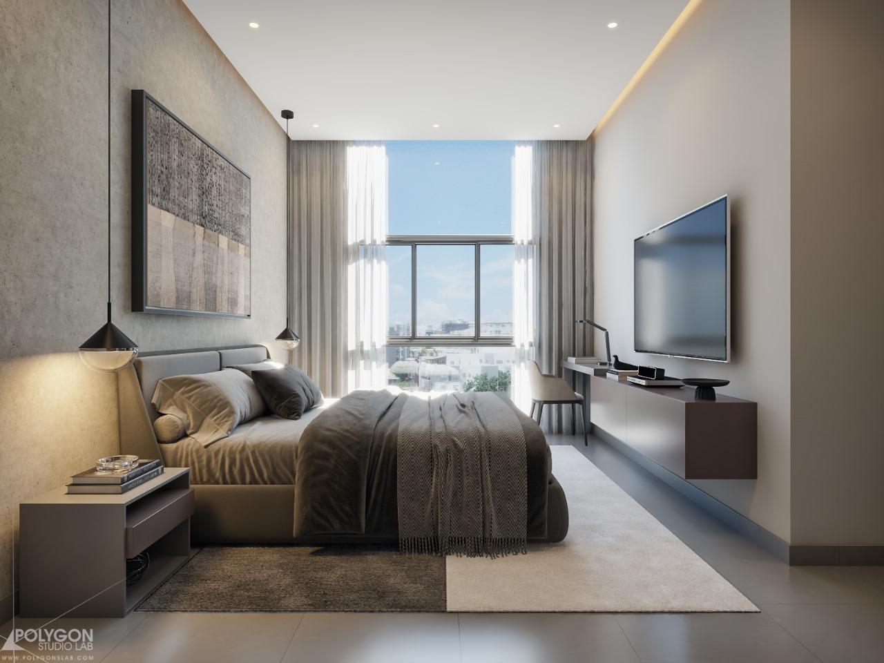 Habitación (render)