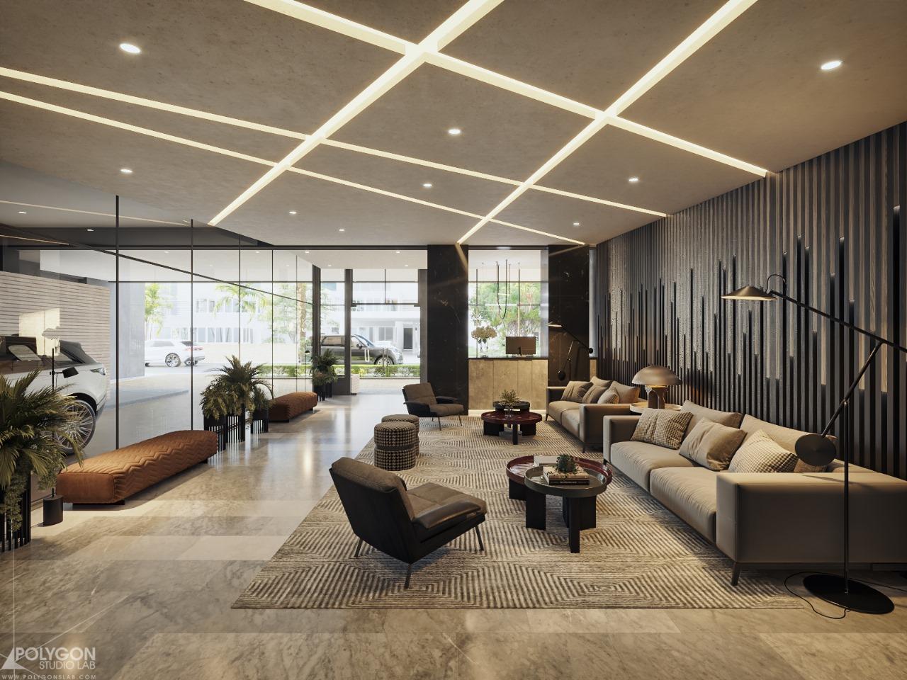 Lobby (render)