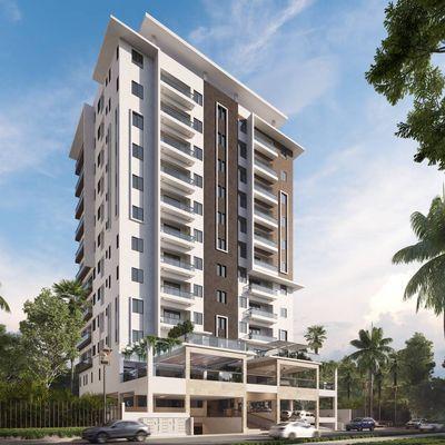 Sol Arena Tower - fachada (render extraído del PDF)