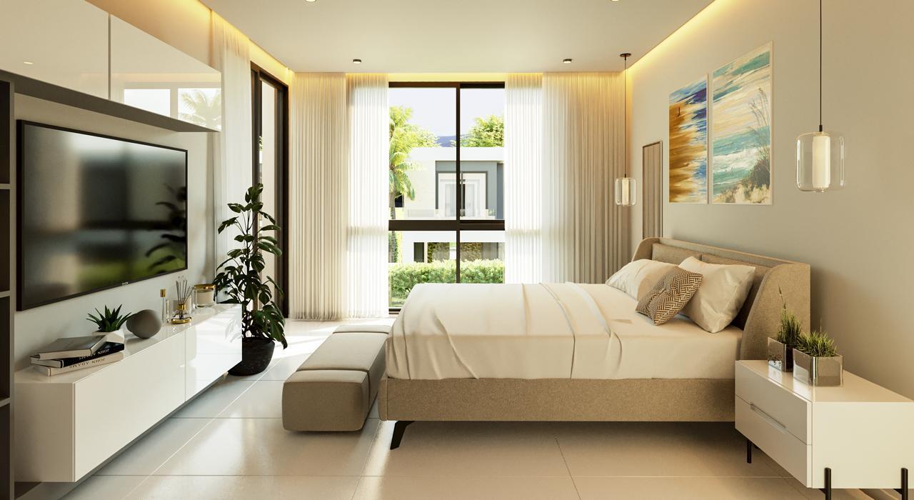 Habitación (render)