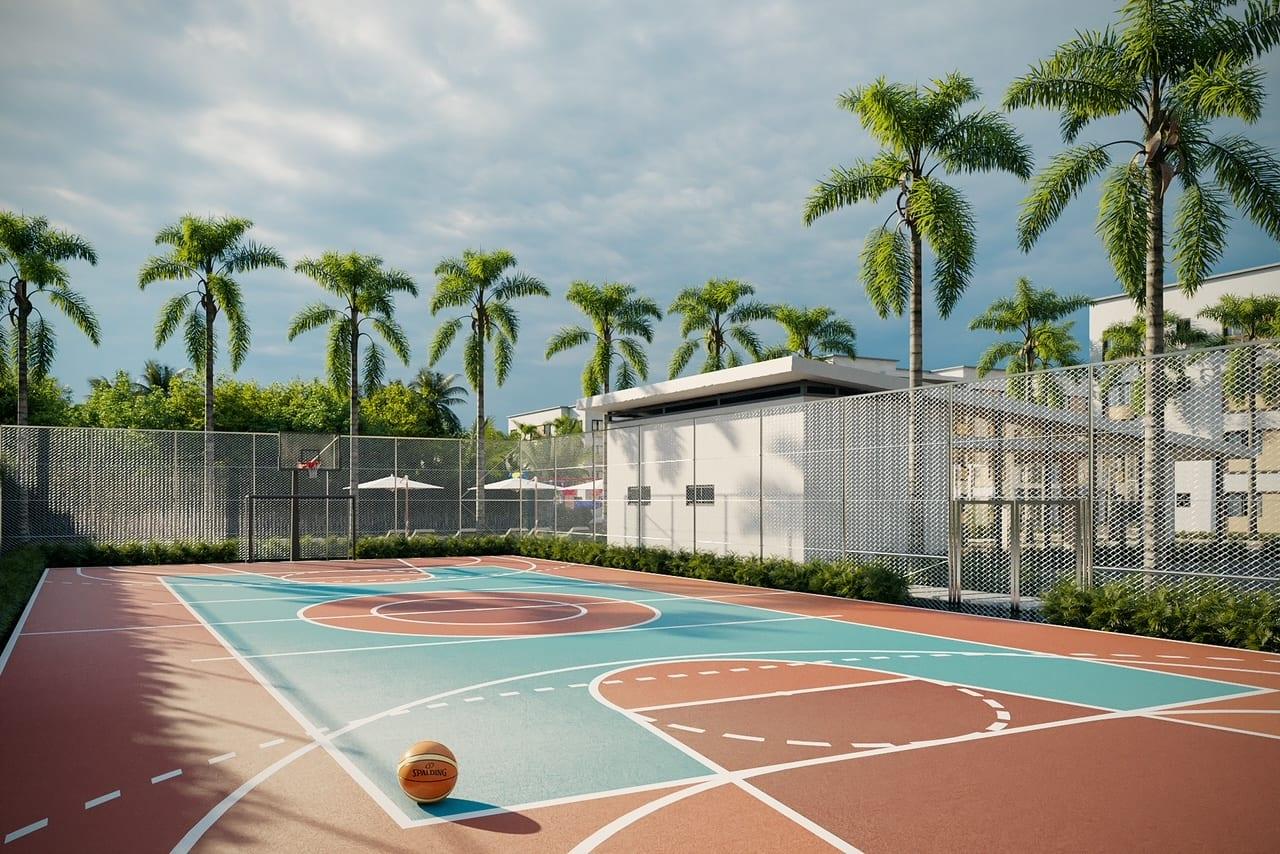 Cancha de baloncesto